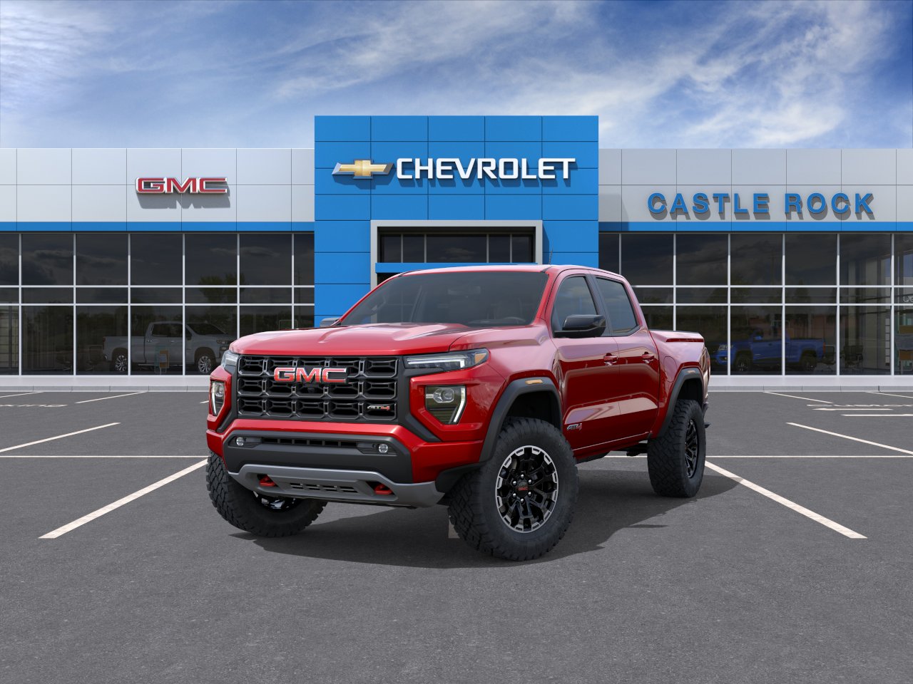 New 2026 Volcanic Red Tintcoat GMC AT4 image 34