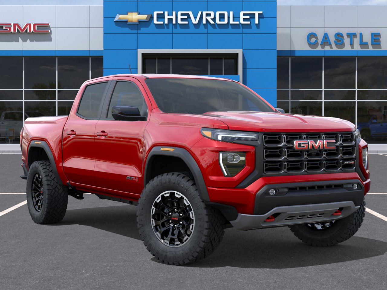 New 2026 Volcanic Red Tintcoat GMC AT4 image 33
