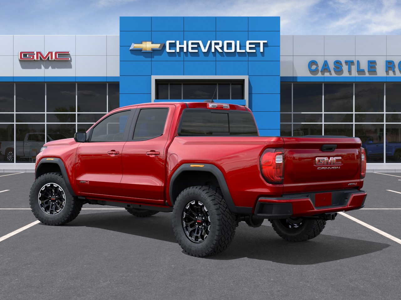 New 2026 Volcanic Red Tintcoat GMC AT4 image 29