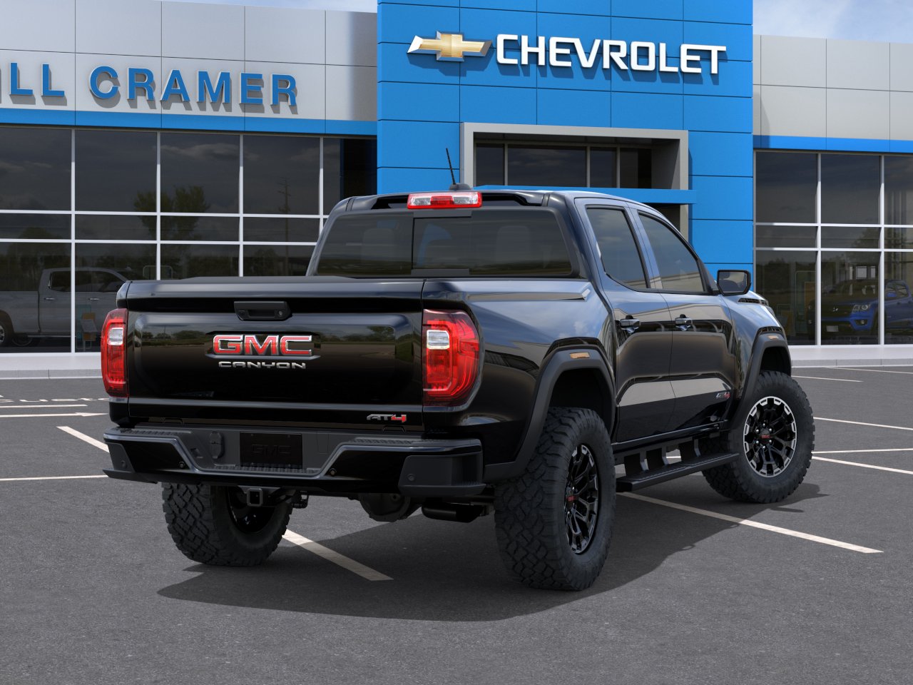 New 2026 Onyx Black GMC AT4 image 39