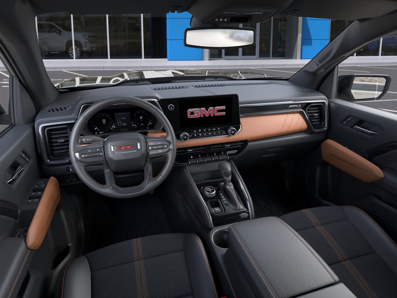 New 2026 Onyx Black GMC AT4 image 50