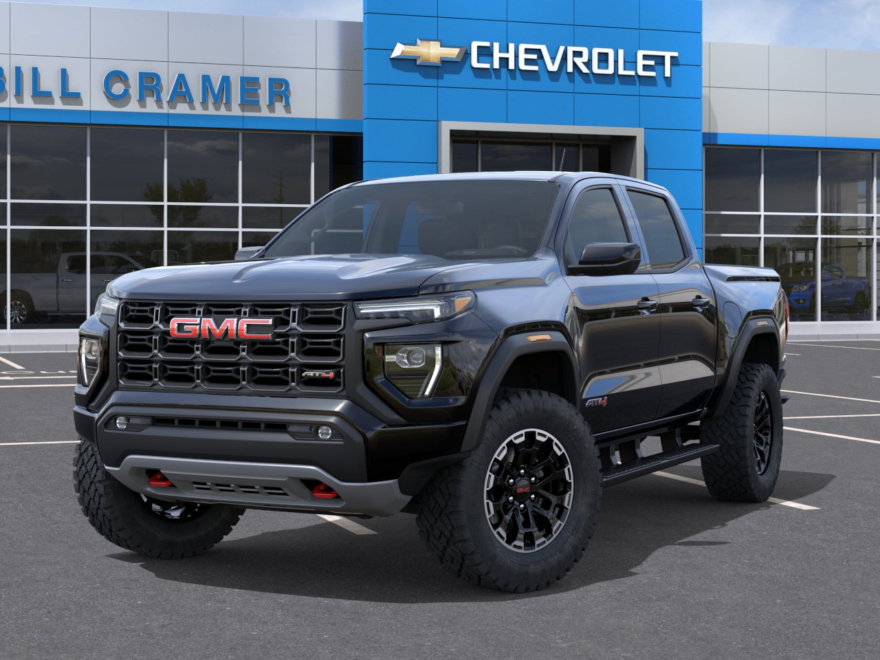 New 2026 Onyx Black GMC AT4 image 41