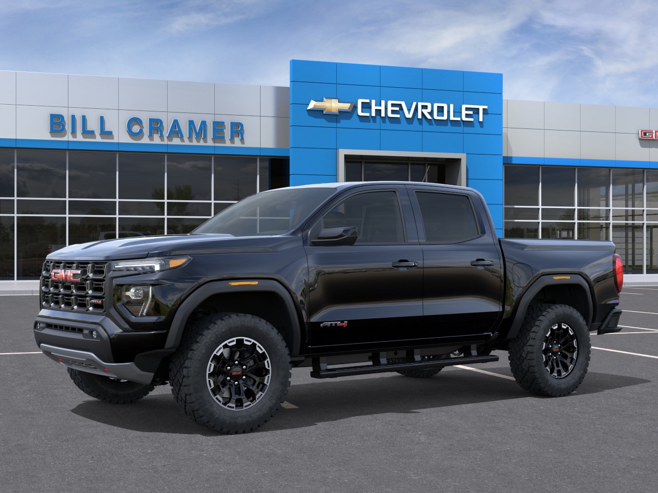 New 2026 Onyx Black GMC AT4 image 37