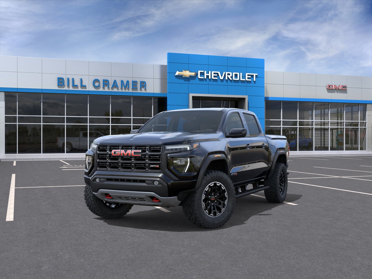 New 2026 Onyx Black GMC AT4 image 43
