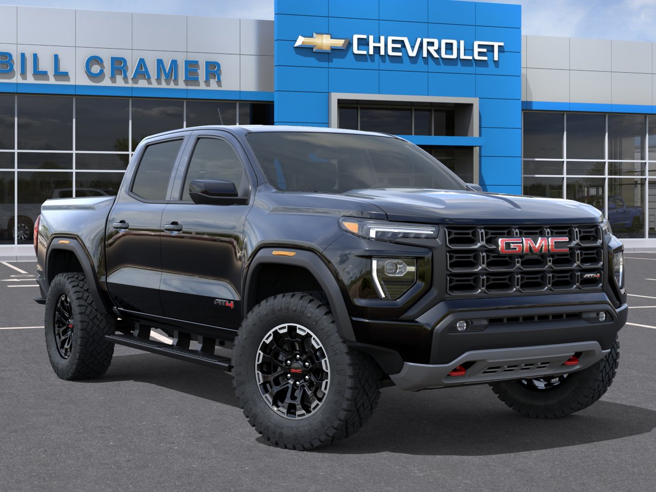 New 2026 Onyx Black GMC AT4 image 42