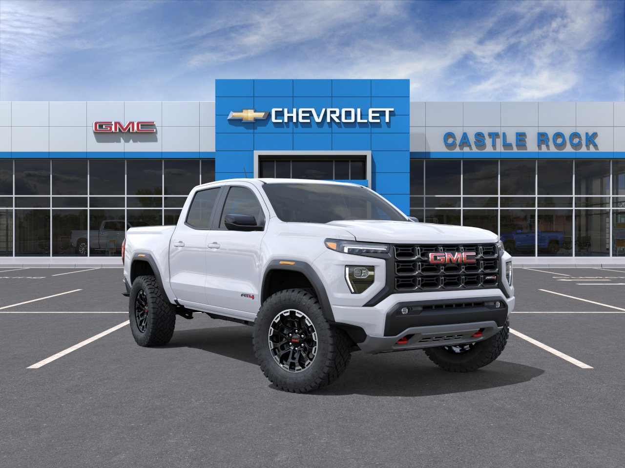 New 2026 Summit White GMC AT4 image 30