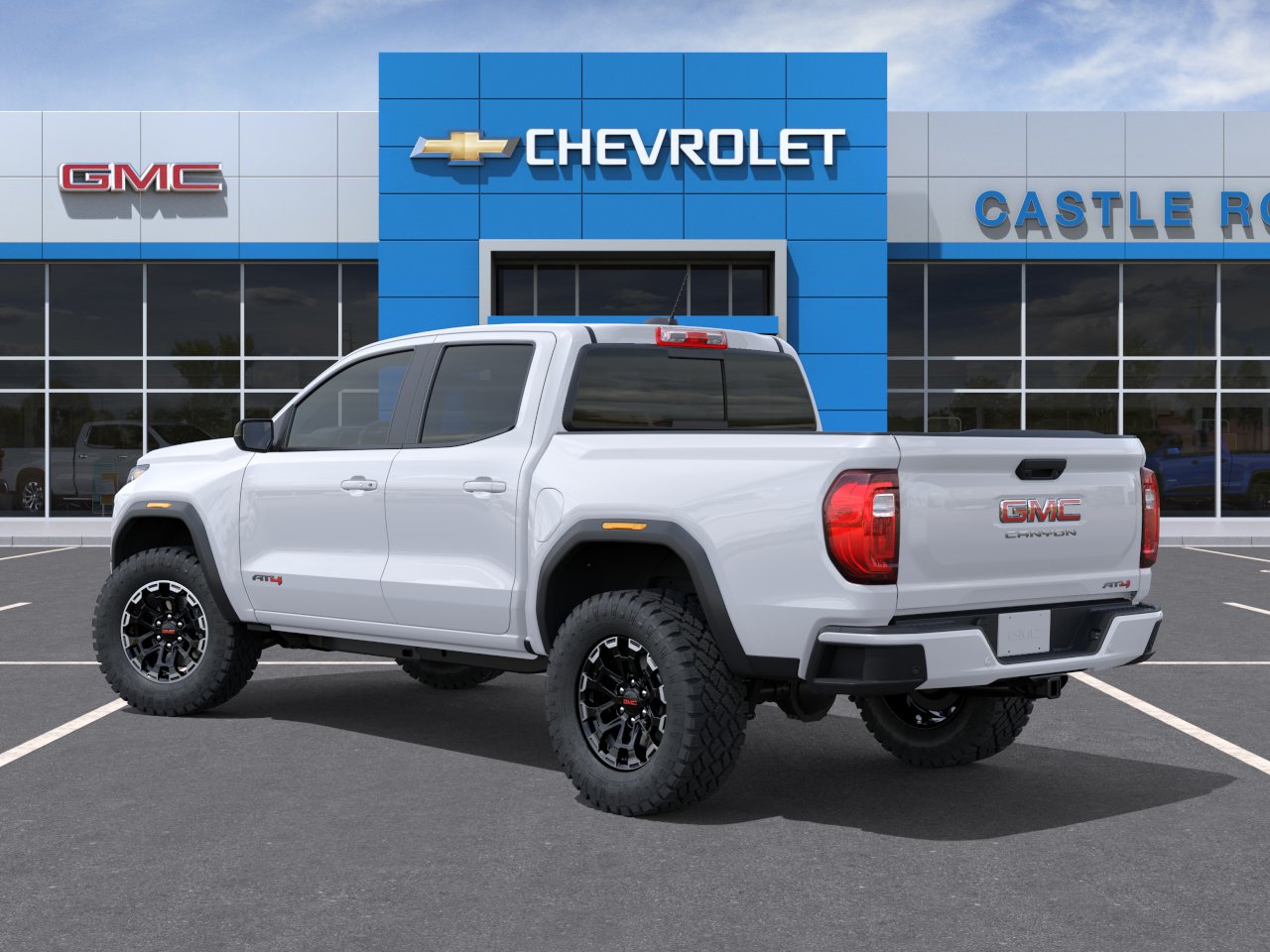 New 2026 Summit White GMC AT4 image 32