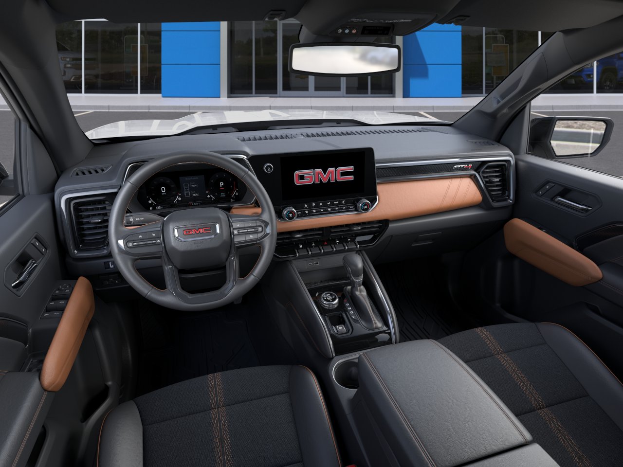 New 2026 Summit White GMC AT4 image 44