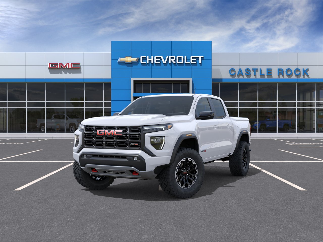 New 2026 Summit White GMC AT4 image 37