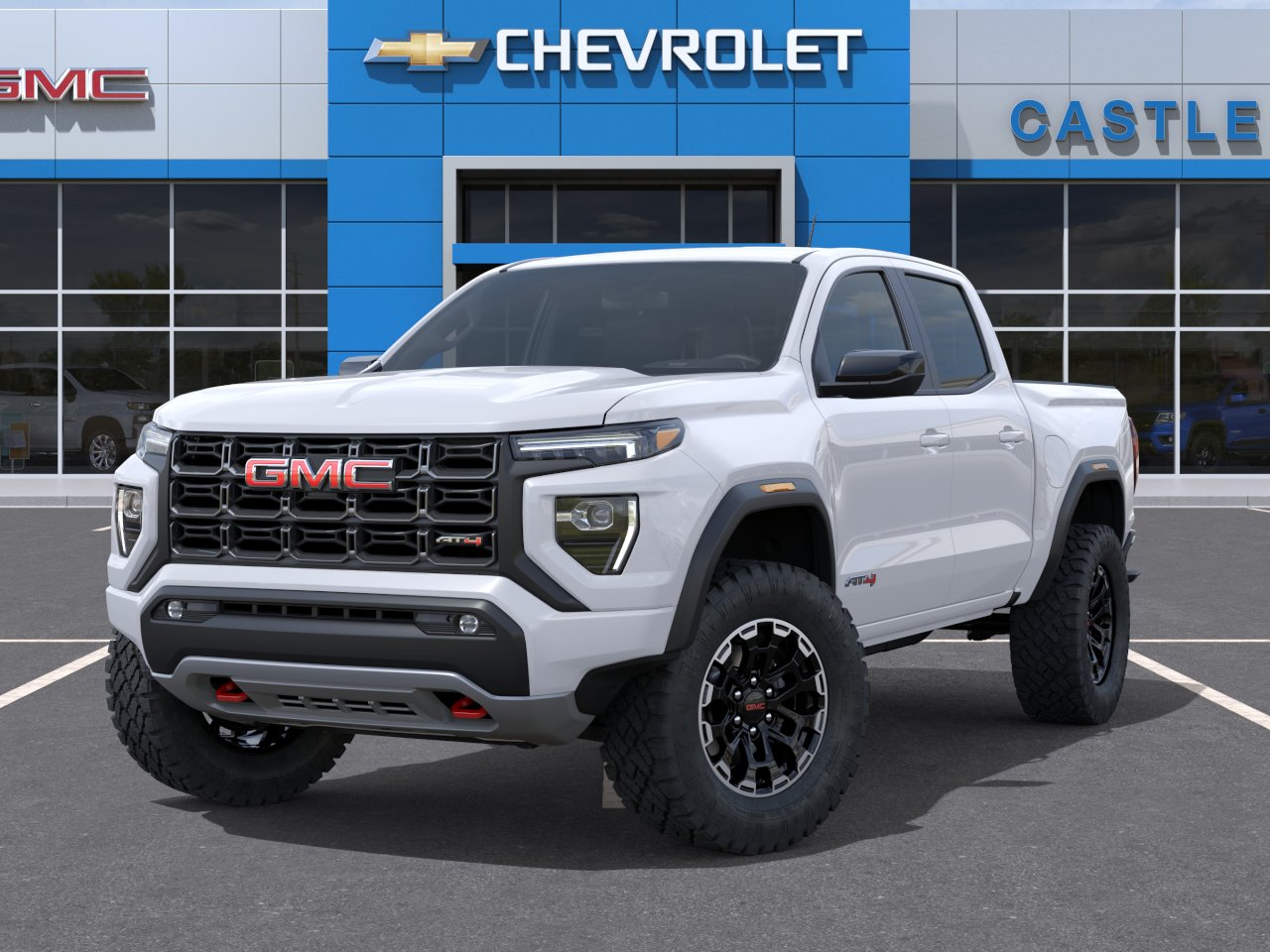 New 2026 Summit White GMC AT4 image 35