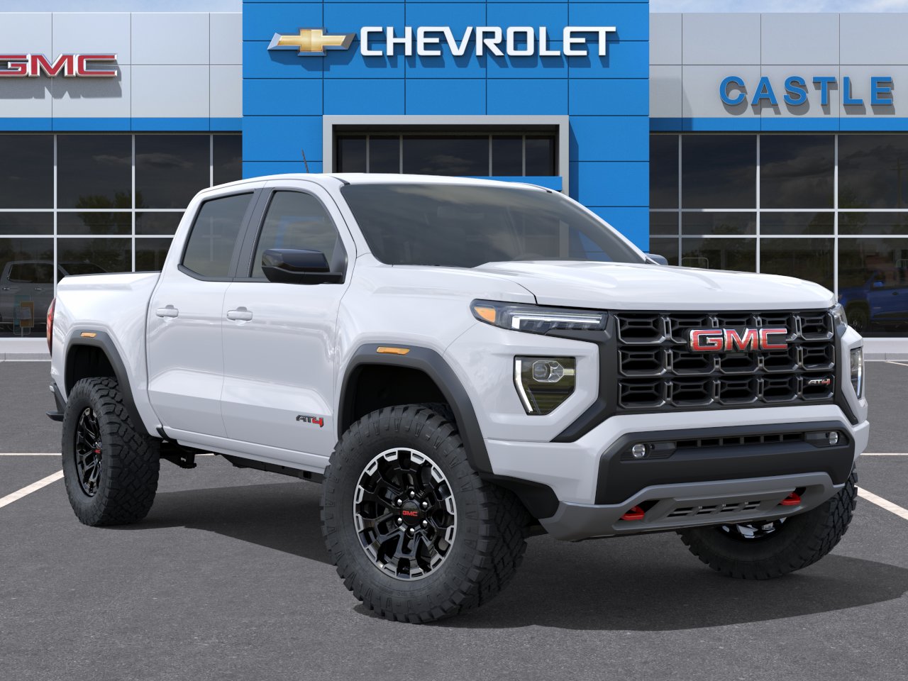 New 2026 Summit White GMC AT4 image 36