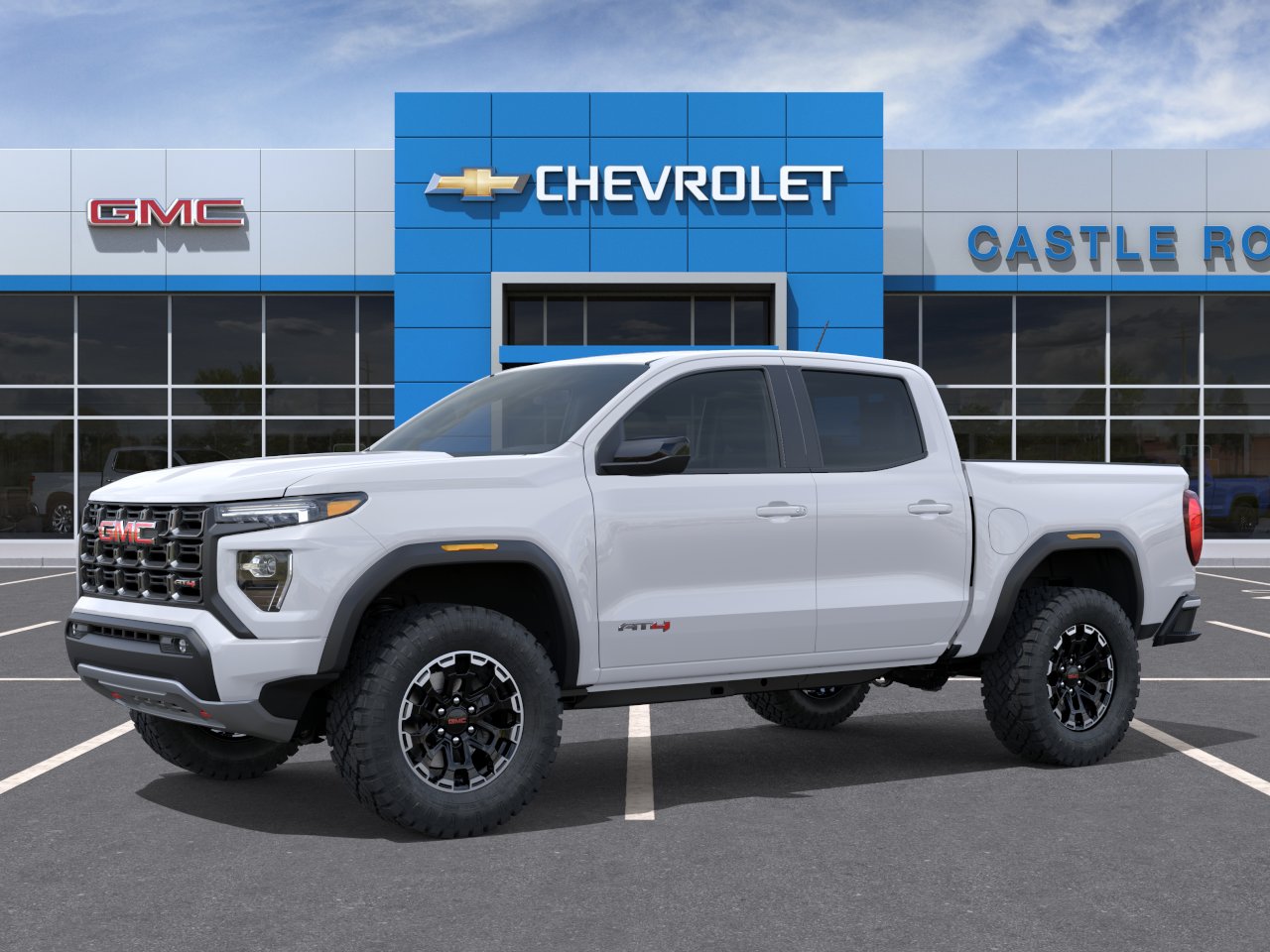 New 2026 Summit White GMC AT4 image 31