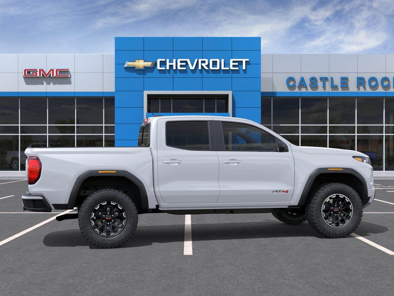 New 2026 Summit White GMC AT4 image 34