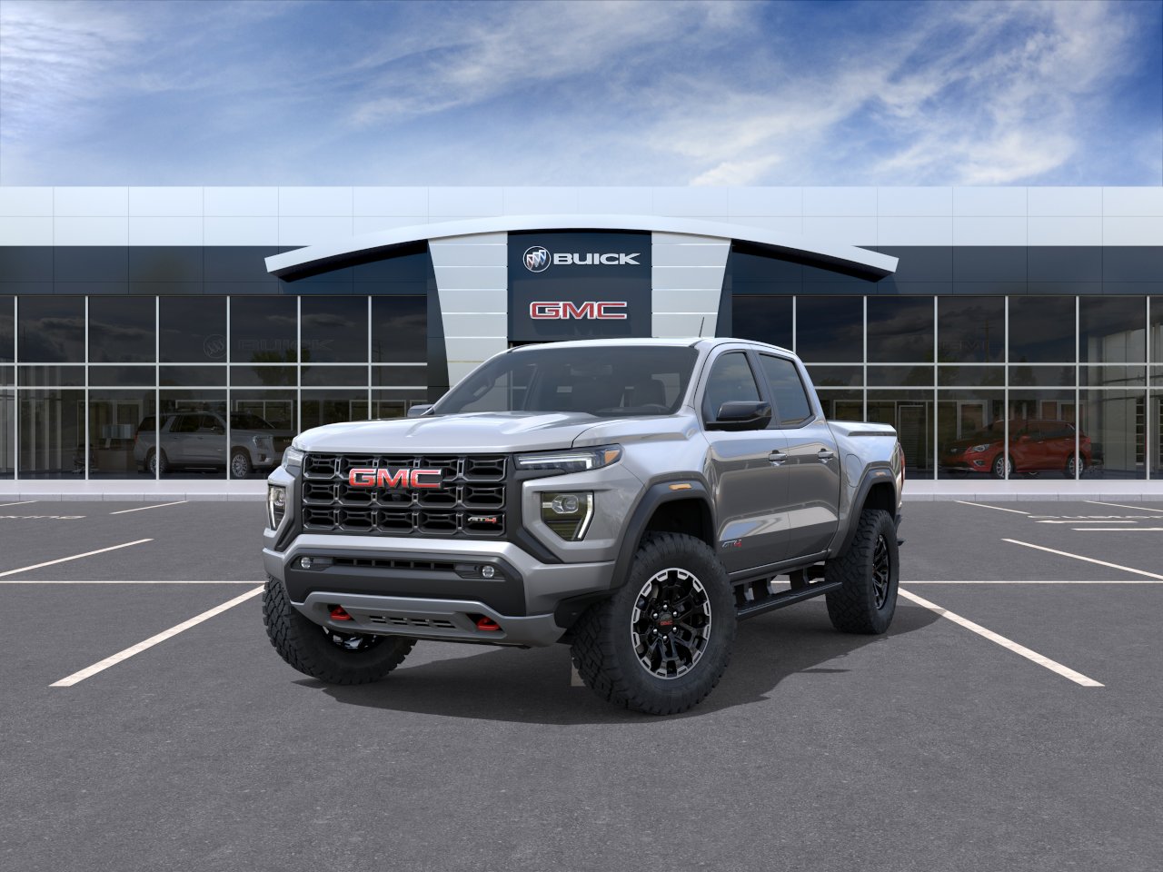 2026 GMC Canyon AT4 - Photo 8