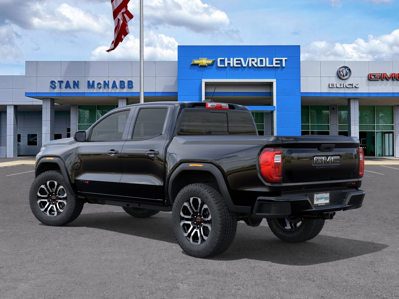 New 2026 Onyx Black GMC AT4 image 27