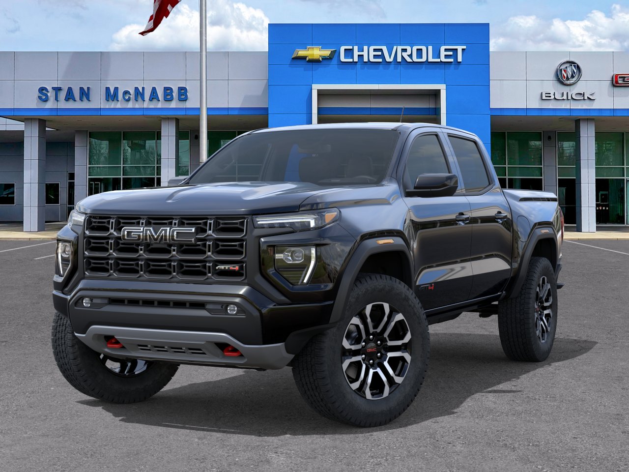 New 2026 Onyx Black GMC AT4 image 30