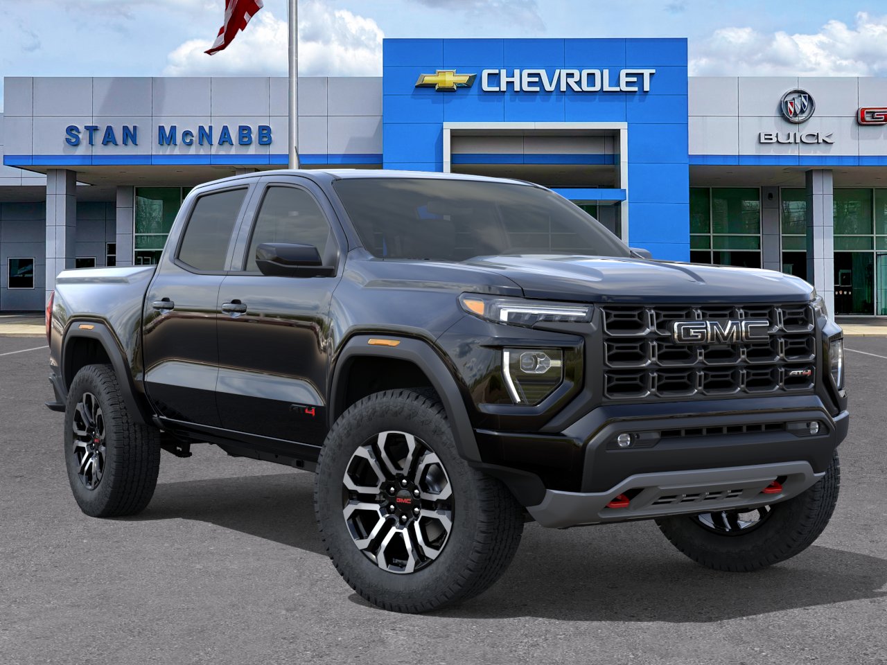 New 2026 Onyx Black GMC AT4 image 31