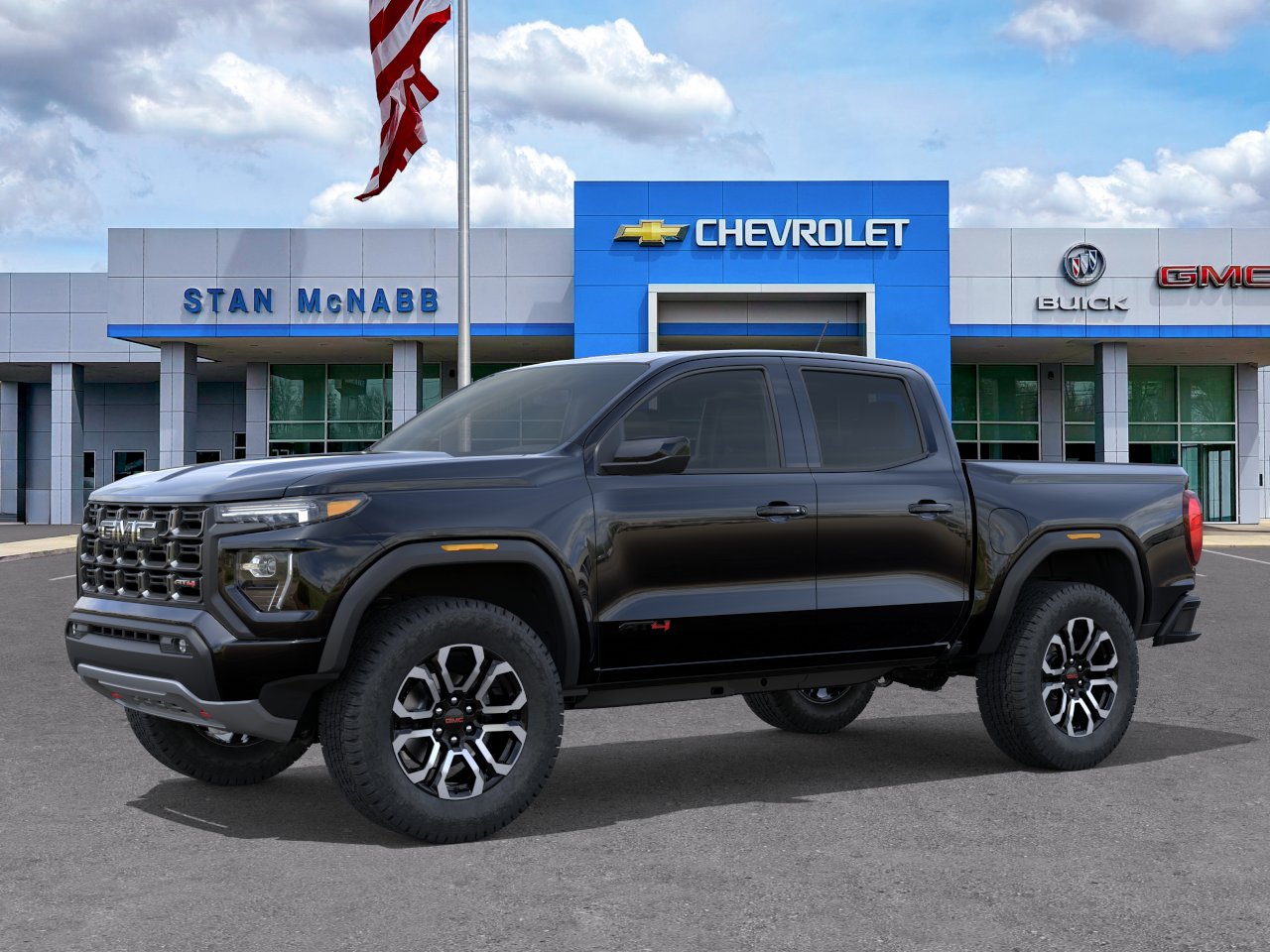 New 2026 Onyx Black GMC AT4 image 26