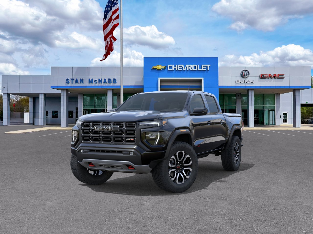 New 2026 Onyx Black GMC AT4 image 32