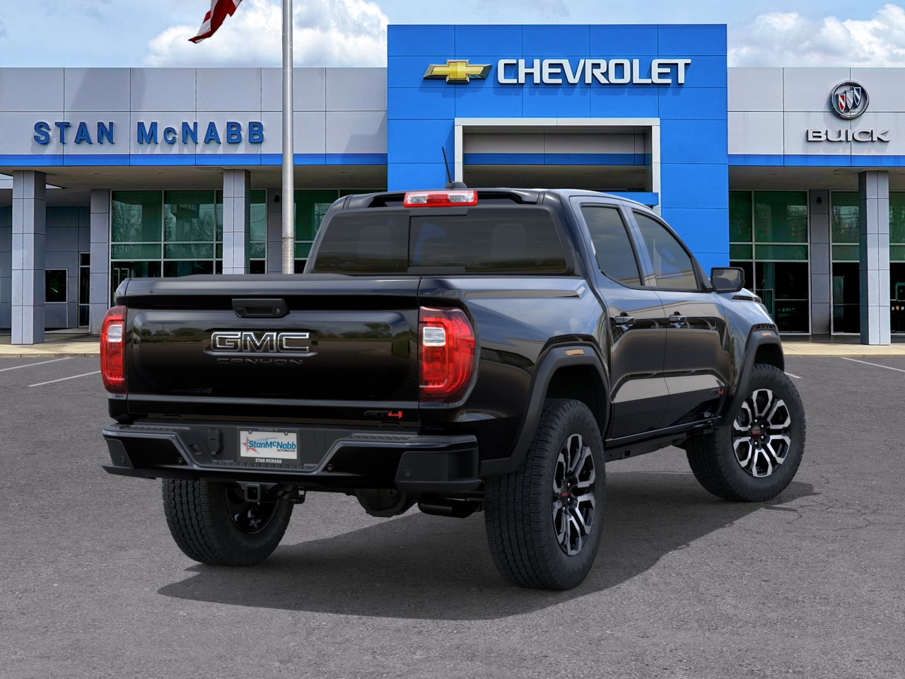 New 2026 Onyx Black GMC AT4 image 28