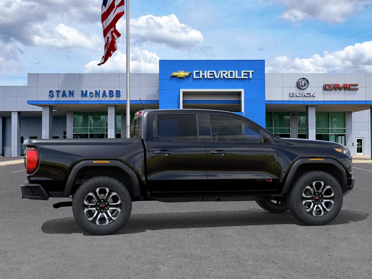 New 2026 Onyx Black GMC AT4 image 29