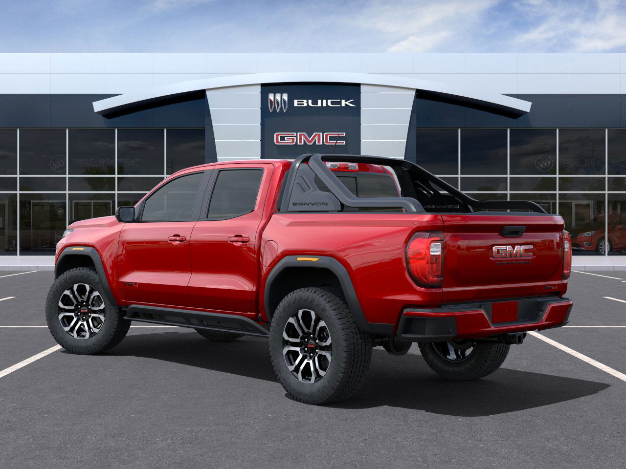2025 Gmc Canyon AT4 photo 3