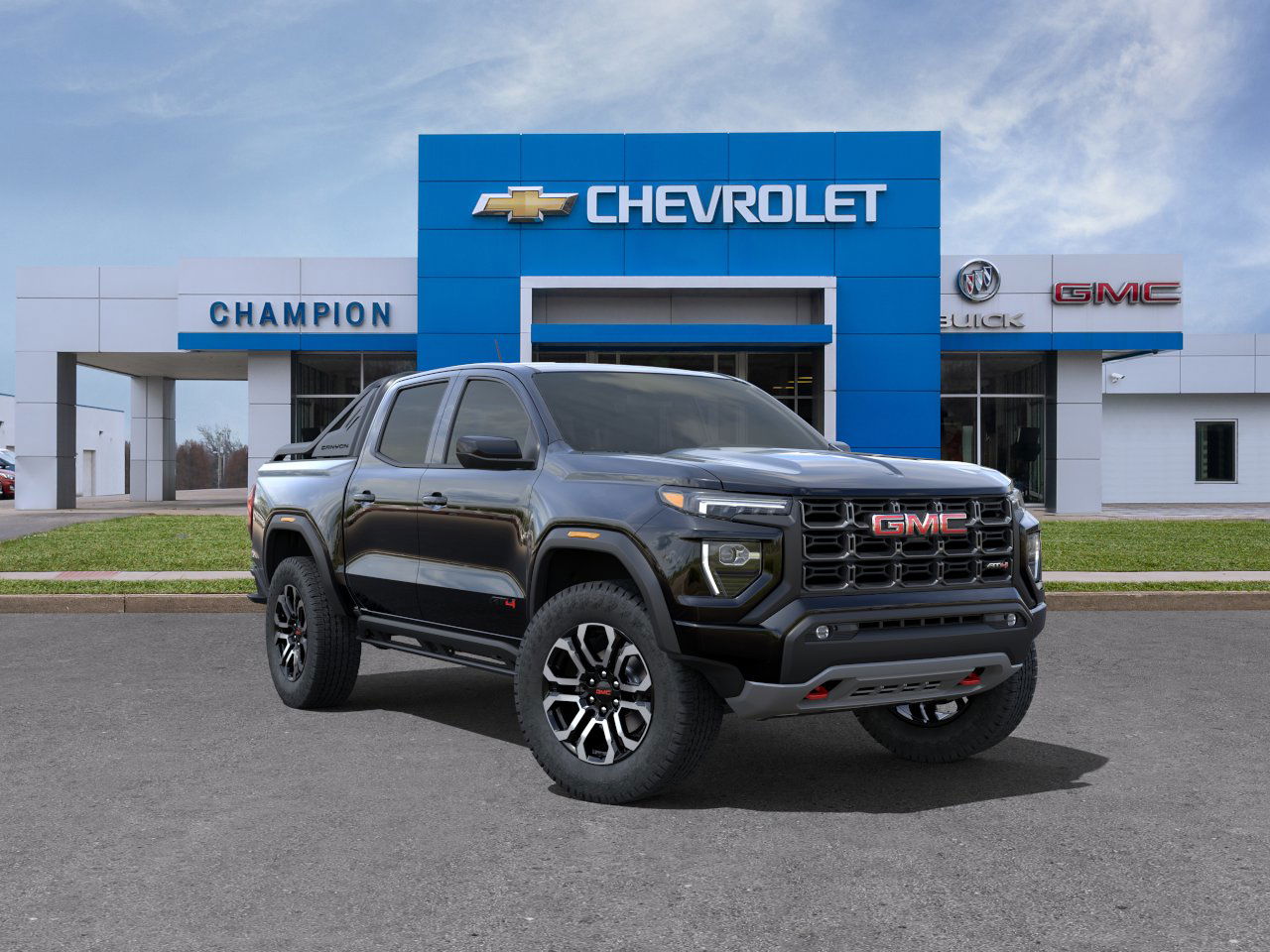 2025 GMC Canyon AT4's photo