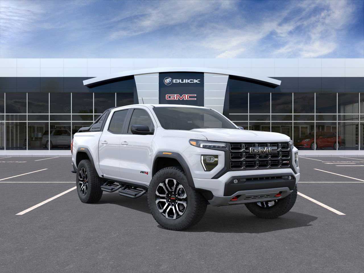 2025 Gmc Canyon AT4 photo 2