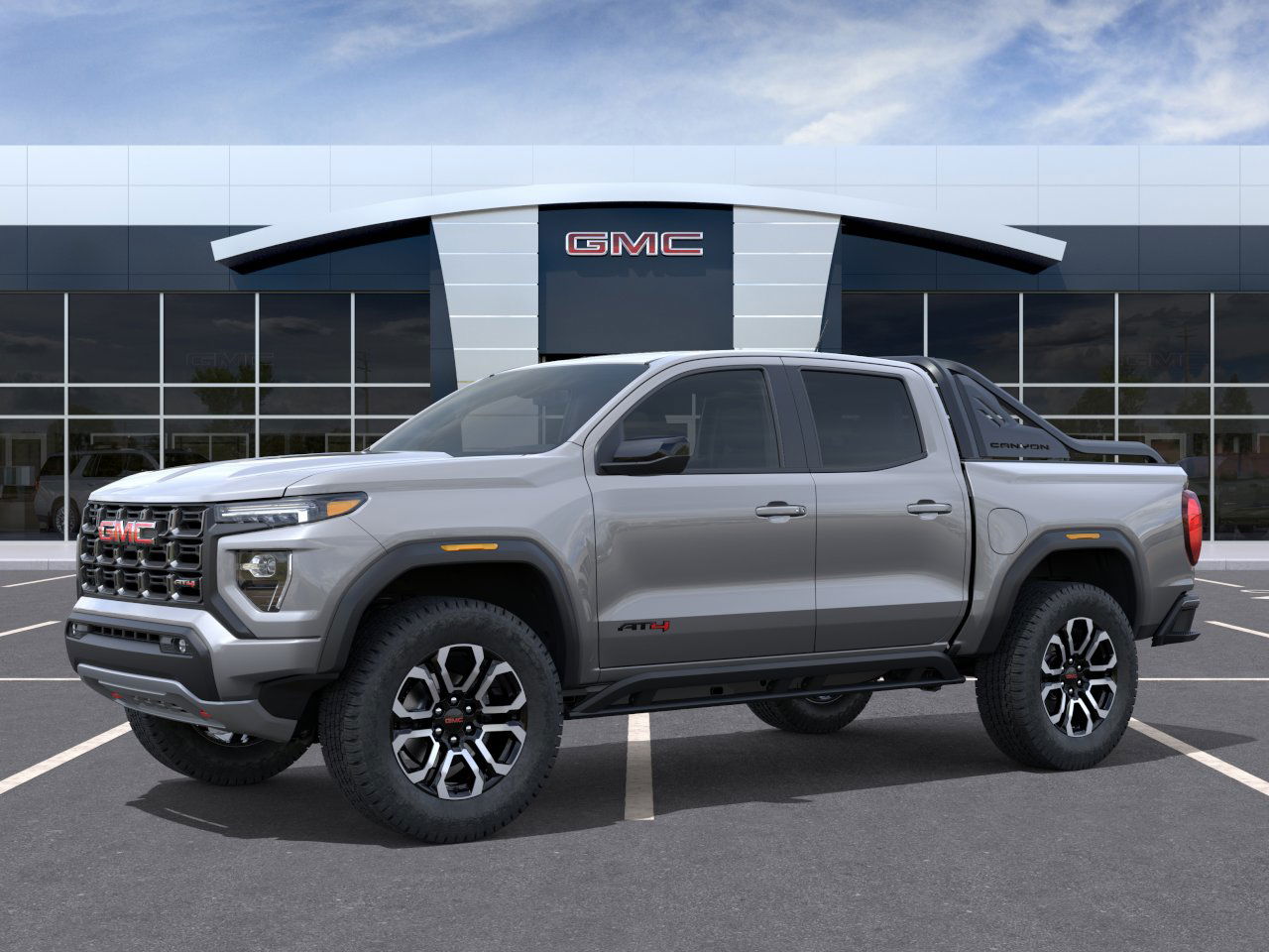 2025 Gmc Canyon AT4 photo 2