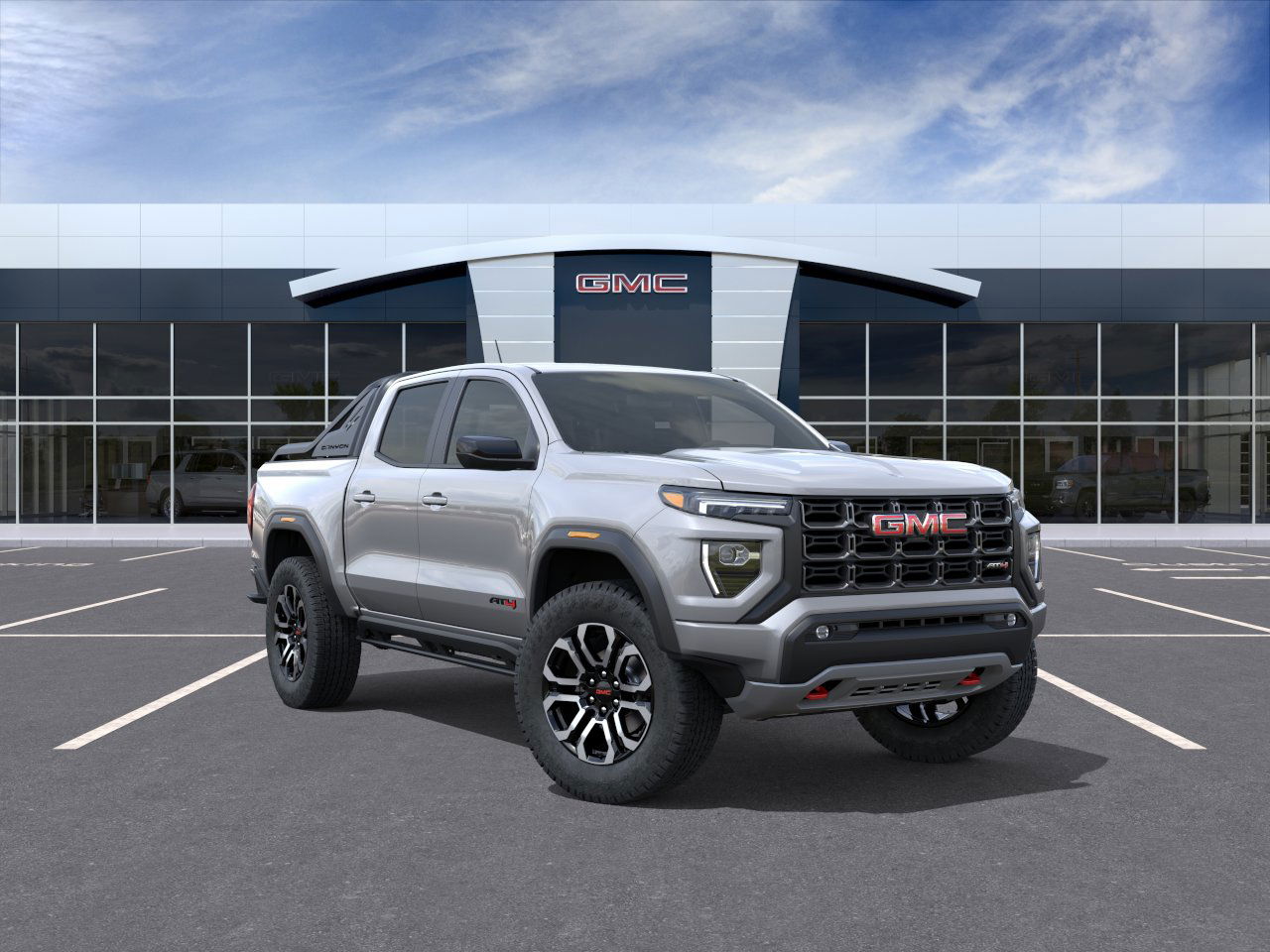 2025 GMC Canyon AT4's photo