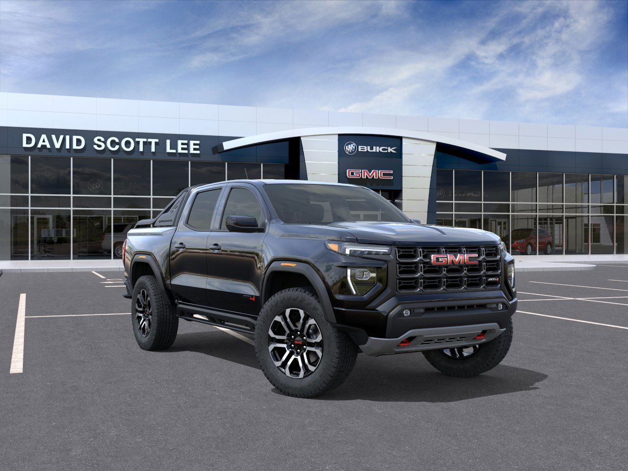 2025 GMC Canyon AT4's photo