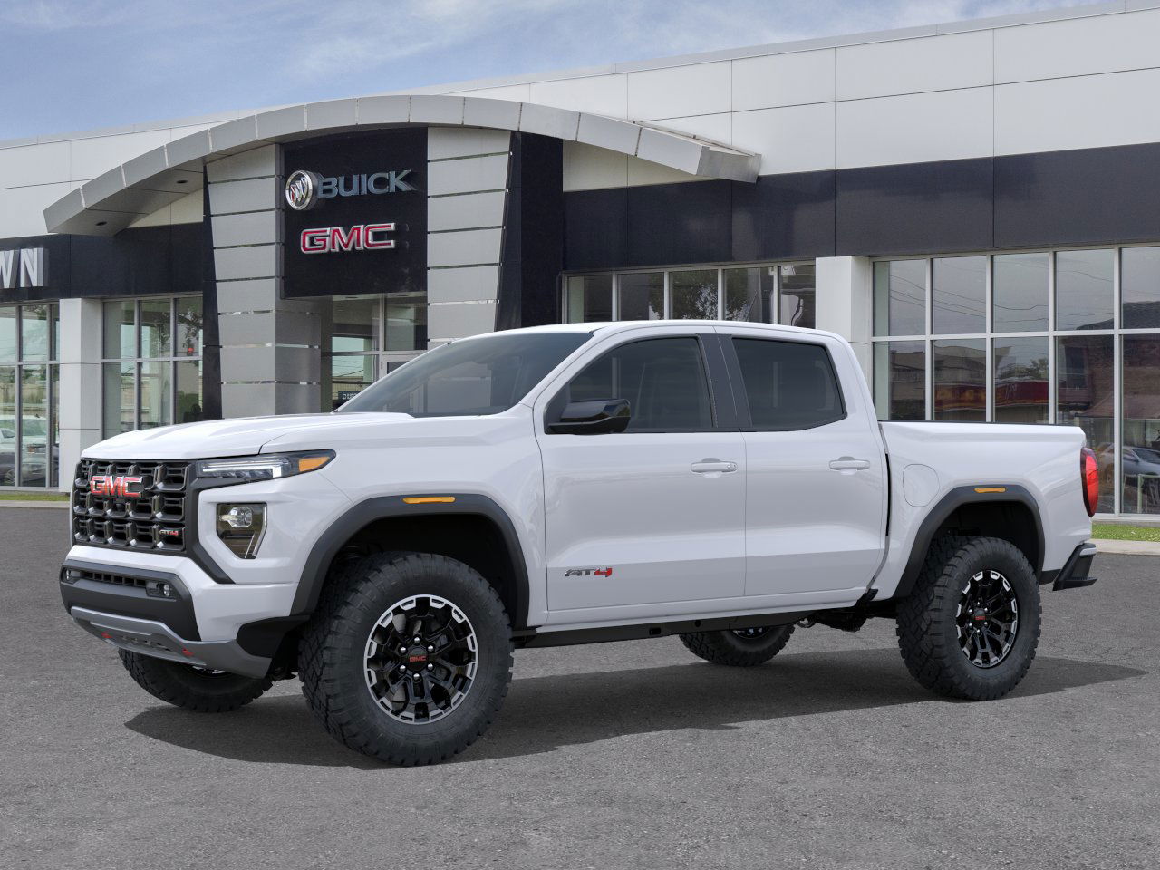 2026 Gmc Canyon AT4 photo 2