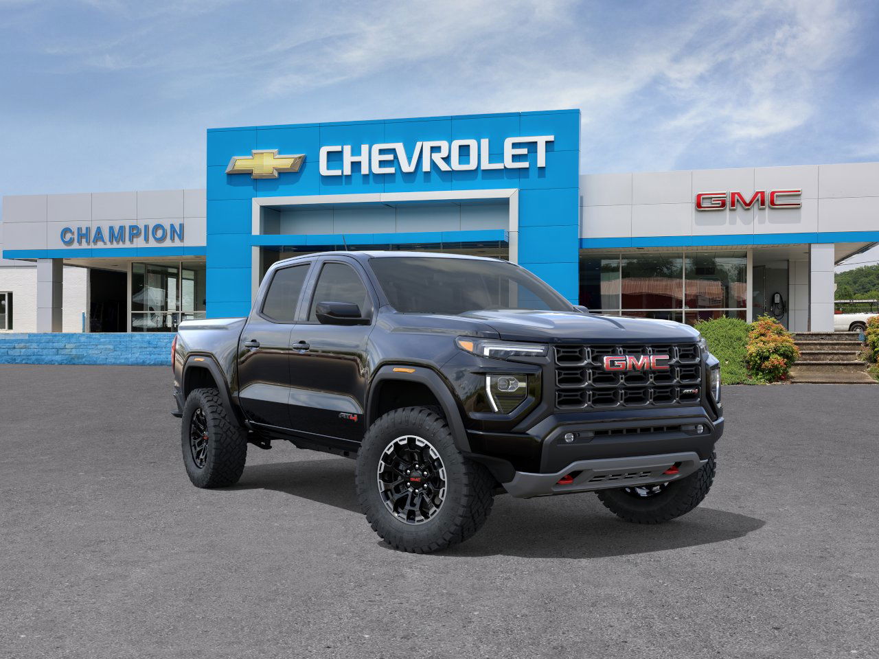 2026 GMC Canyon AT4's photo