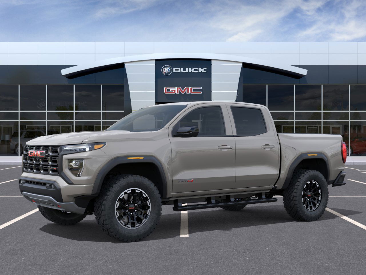2026 Gmc Canyon AT4 photo 2