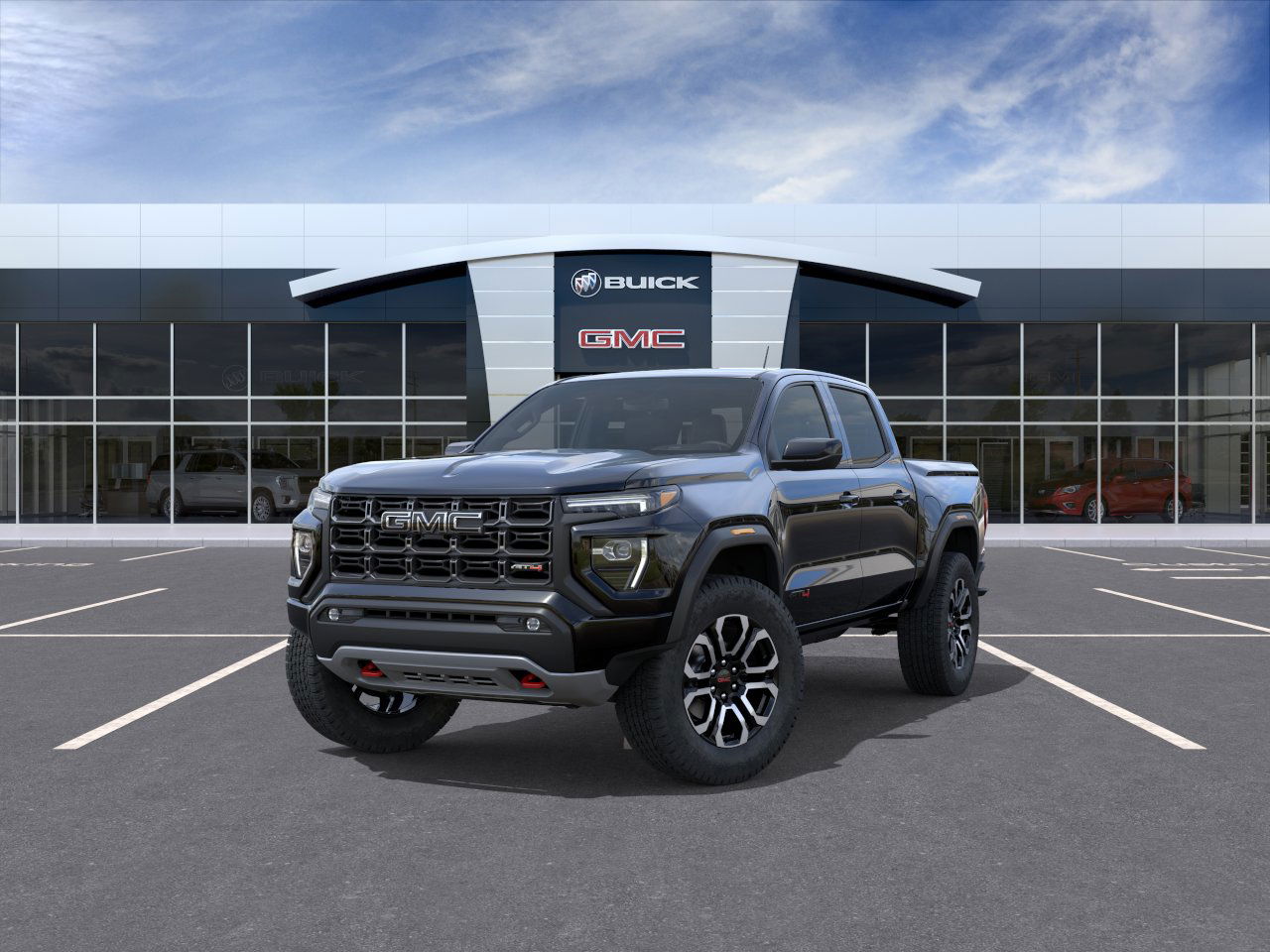 2026 Gmc Canyon AT4 photo 8