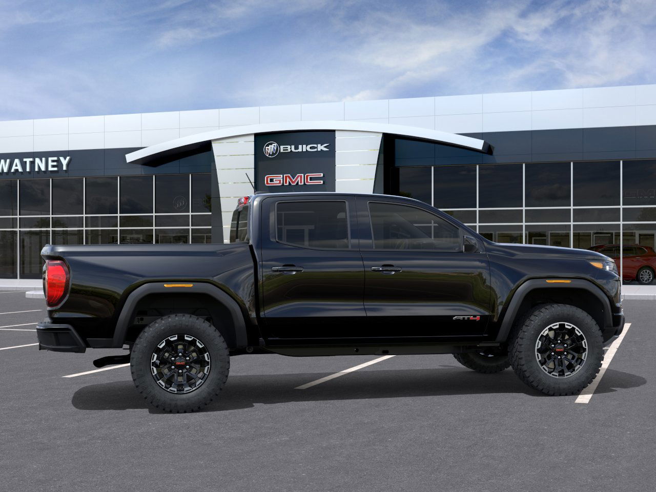 2026 Gmc Canyon AT4 photo 4