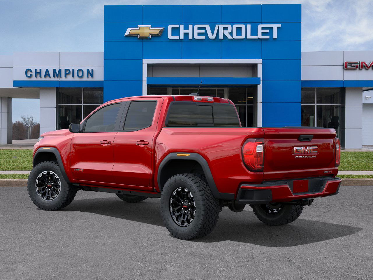 2026 Gmc Canyon AT4 photo 3