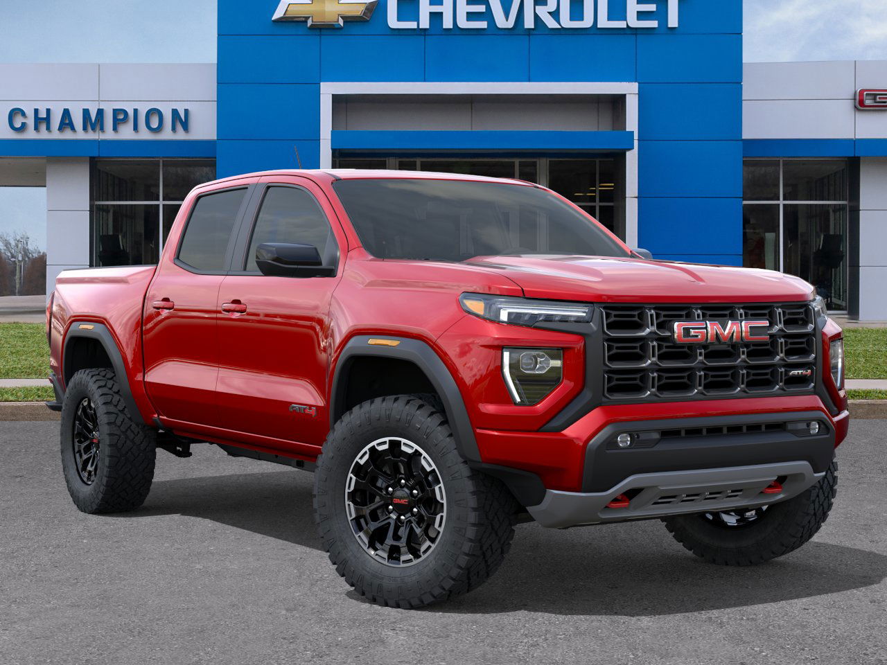 2026 Gmc Canyon AT4 photo 7