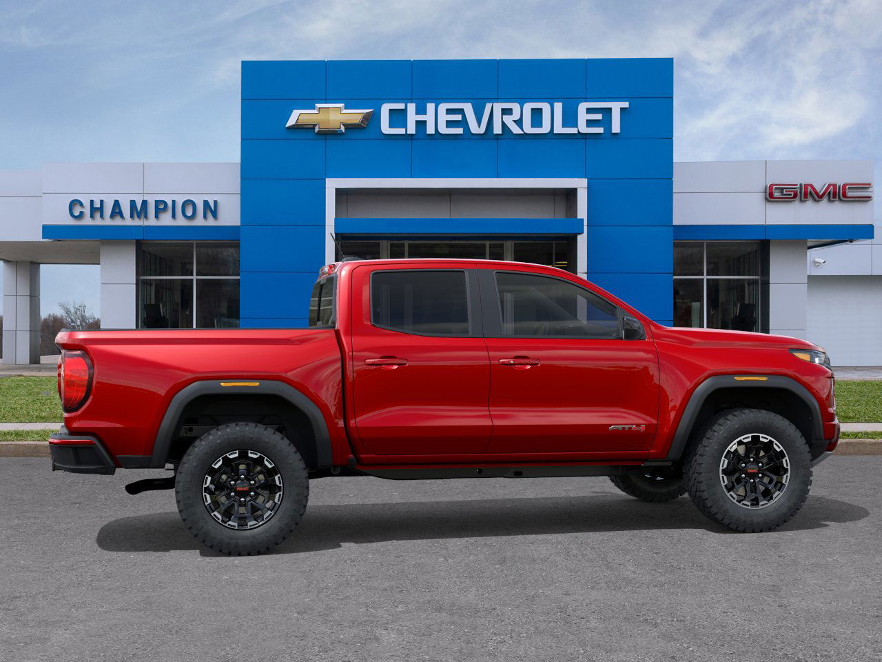 2026 Gmc Canyon AT4 photo 5