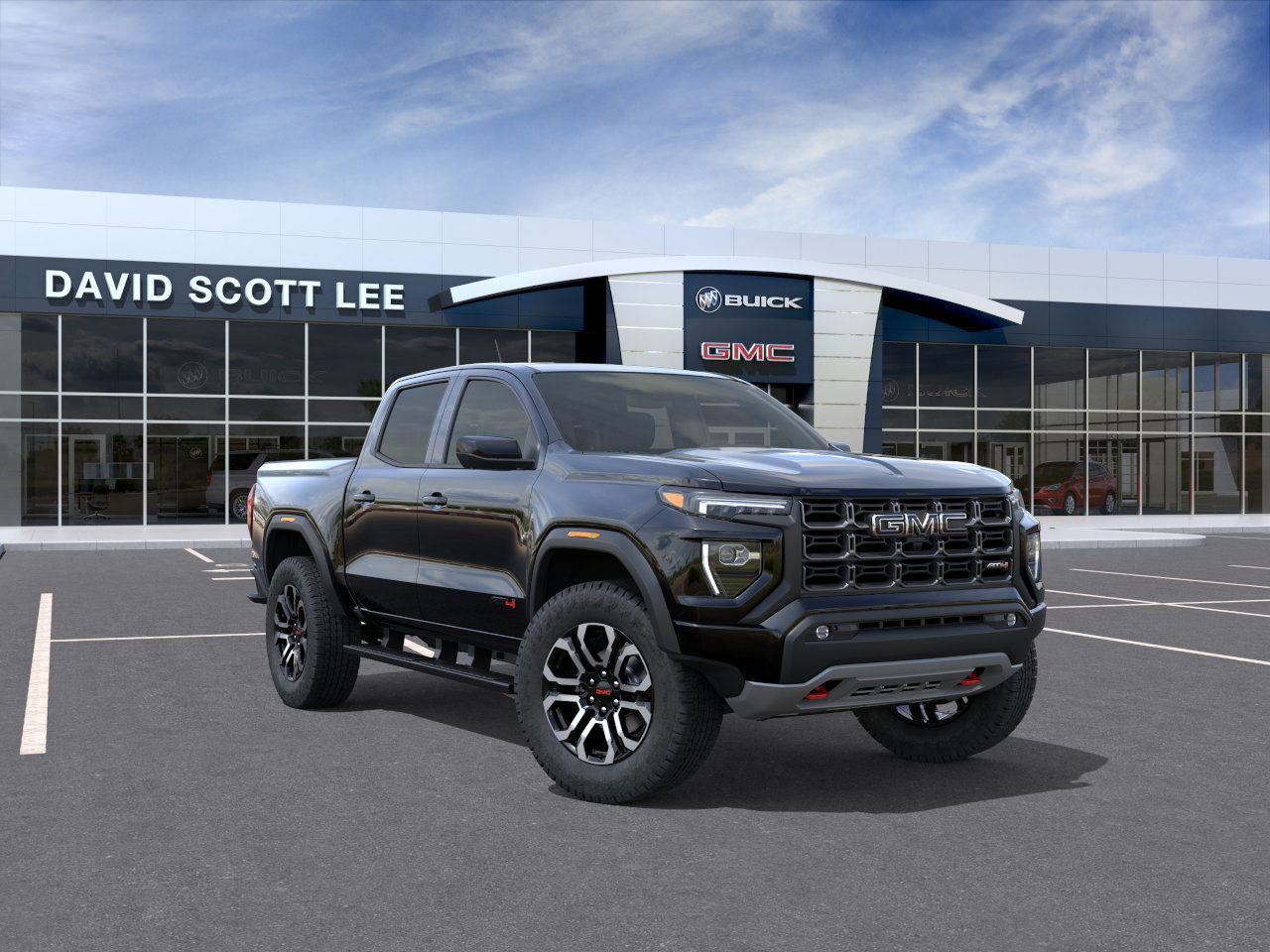 2026 GMC Canyon AT4's photo