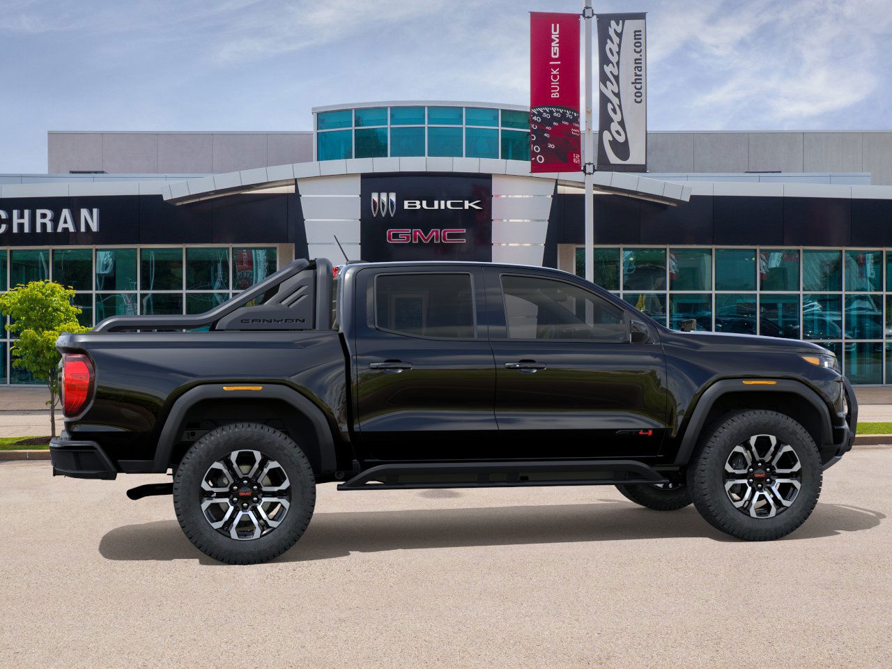 2026 Gmc Canyon AT4 photo 4
