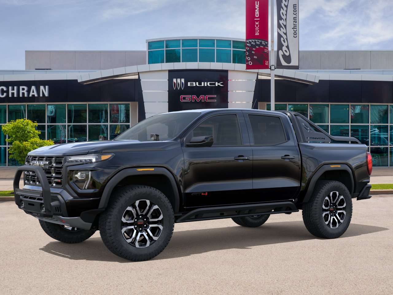 New 2026 Onyx Black GMC AT4 image 26