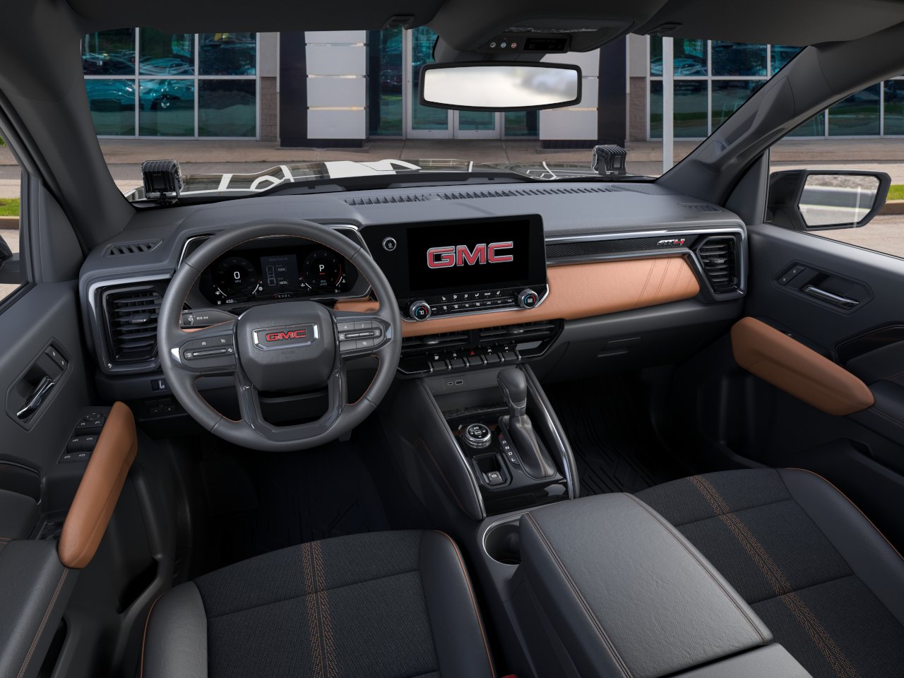 New 2026 Onyx Black GMC AT4 image 39