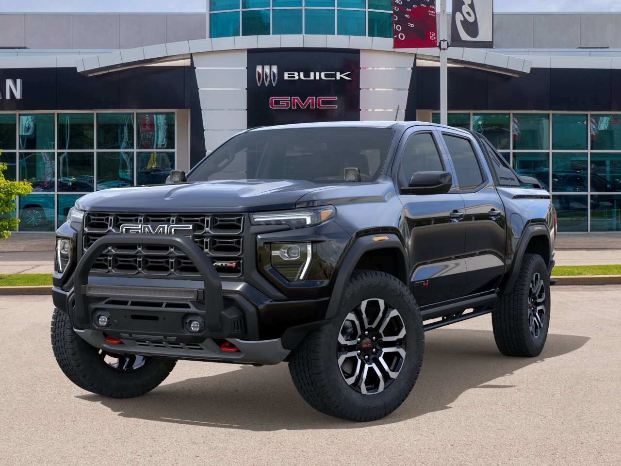 New 2026 Onyx Black GMC AT4 image 30