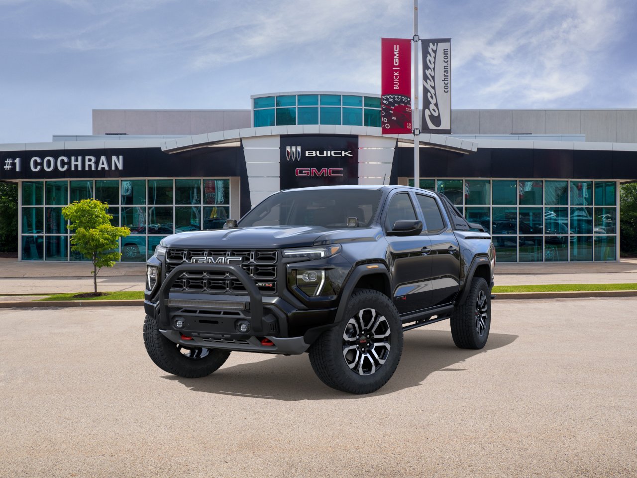 New 2026 Onyx Black GMC AT4 image 32