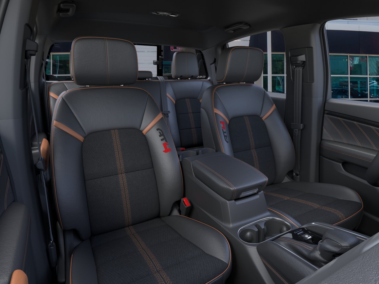 New 2026 Onyx Black GMC AT4 image 40
