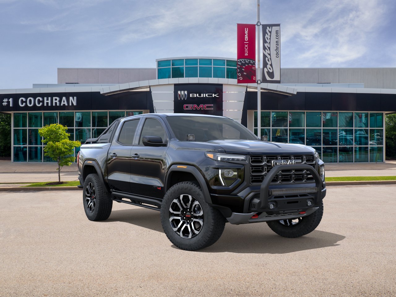 New 2026 Onyx Black GMC AT4 image 25