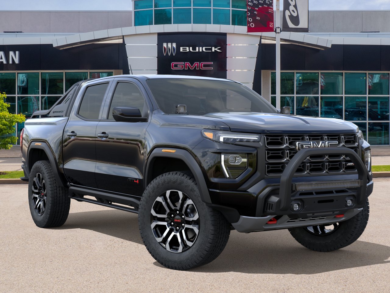New 2026 Onyx Black GMC AT4 image 31