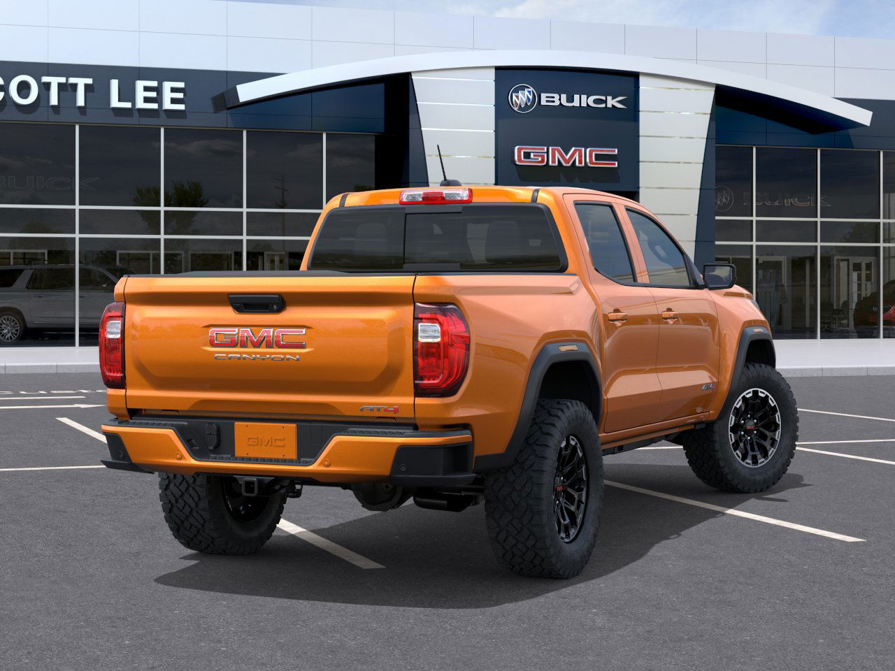 2026 Gmc Canyon AT4 photo 4