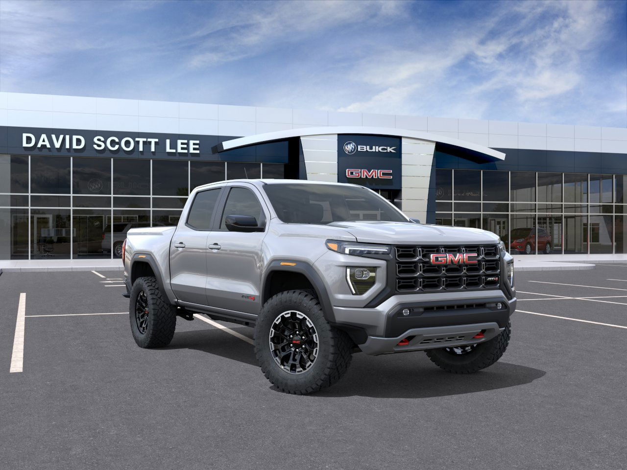 2026 GMC Canyon AT4's photo